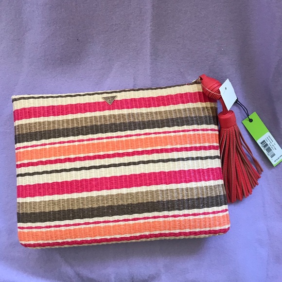 NEW SAM EDELMAN CLUTCH - Picture 3 of 5